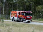 Scania P340 4x2 Crew Cab Fire Engine 2005 года